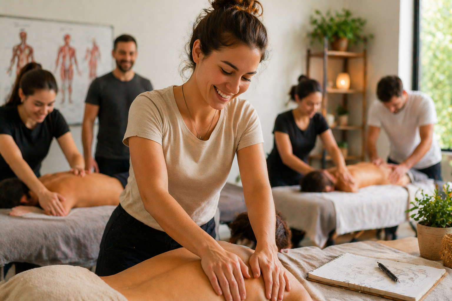 Curso de Introducción al Masaje